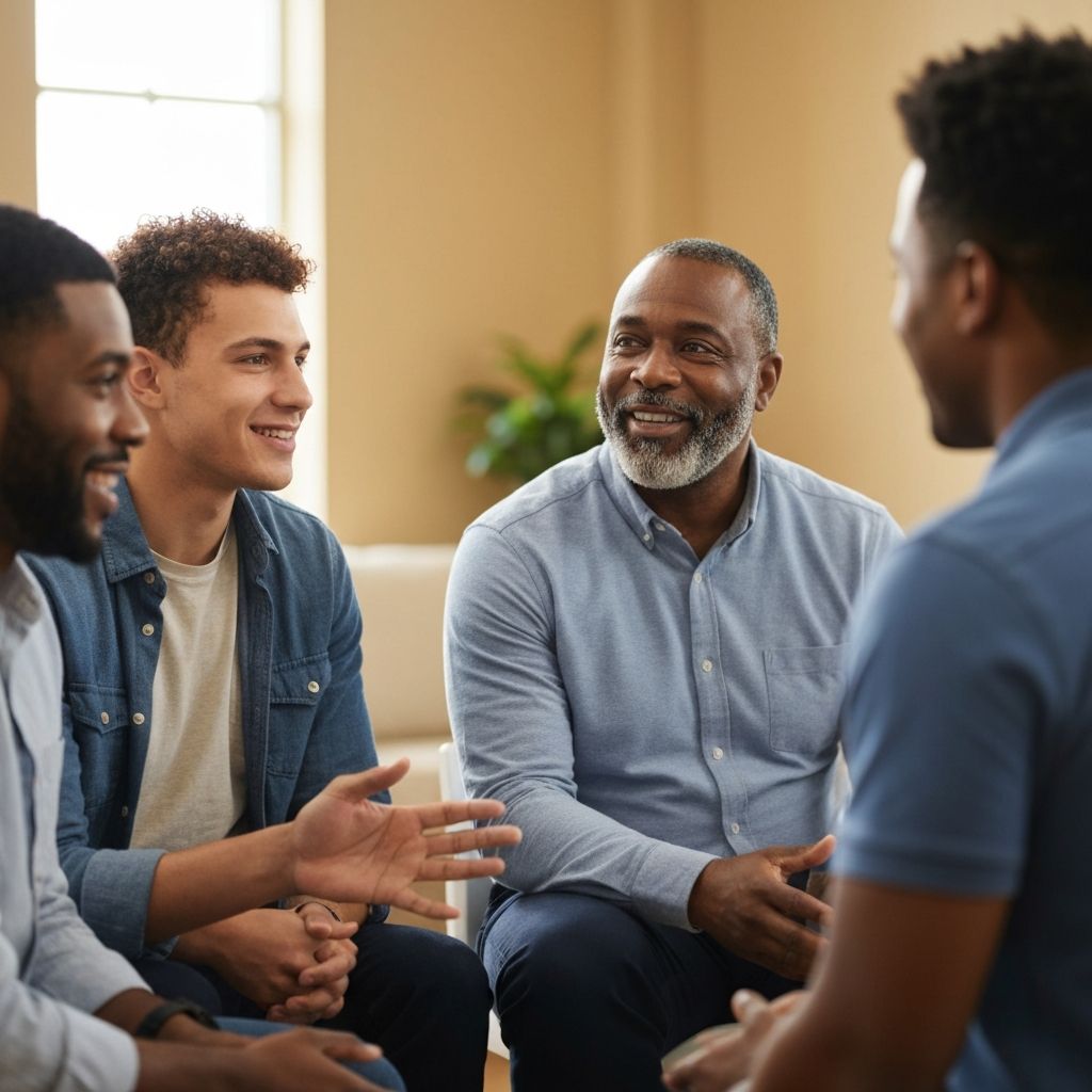 Community mentorship meeting